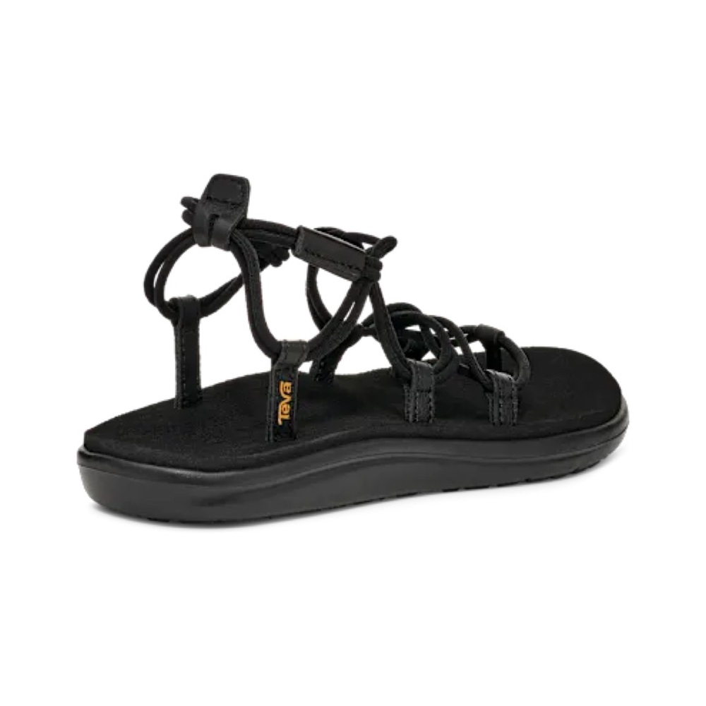 NEW TEVA Women's Voya Infinity Sandal Black Strappy Comfortable Size 9 - Picture 4 of 16